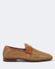 Valentino Garavani Valentino Garavani Wolfe VLogo leather-trimmed raffia loafers - 6