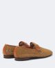 Valentino Garavani Valentino Garavani Wolfe VLogo leather-trimmed raffia loafers - 7