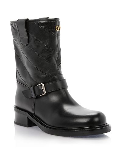 Valentino Garavani Valentino Garavani Women's Buckle Booties