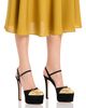 Valentino Garavani Valentino Garavani Women's Buckled Leather Platform Pumps - 2