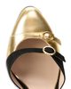 Valentino Garavani Valentino Garavani Women's Buckled Leather Platform Pumps - 4