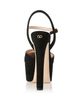 Valentino Garavani Valentino Garavani Women's Buckled Leather Platform Pumps - 5
