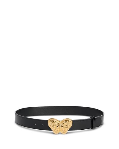 Valentino Garavani Valentino Garavani Women's Butterfly Leather Belt