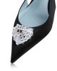 Valentino Garavani Valentino Garavani Women's Coeur Royal Slingback Pumps - 5