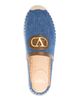 Valentino Garavani Valentino Garavani Women's Embellished Espadrille VLogo Mules - 4