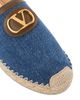 Valentino Garavani Valentino Garavani Women's Embellished Espadrille VLogo Mules - 6