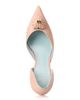 Valentino Garavani Valentino Garavani Women's Embellished Leather d'Orsay Pumps - 3