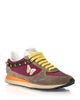 Valentino Garavani Valentino Garavani Women's Embellished Leather Running Sneakers - 1