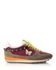 Valentino Garavani Valentino Garavani Women's Embellished Leather Running Sneakers - 3