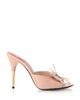 Valentino Garavani Valentino Garavani Women's Embellished Leather Slide Sandals - 3