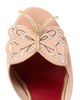 Valentino Garavani Valentino Garavani Women's Embellished Leather Slide Sandals - 4