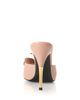 Valentino Garavani Valentino Garavani Women's Embellished Leather Slide Sandals - 5