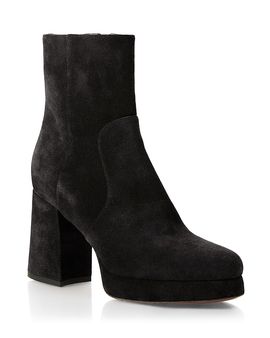 Valentino Garavani Valentino Garavani Women's Fawcette Suede Ankle Boots