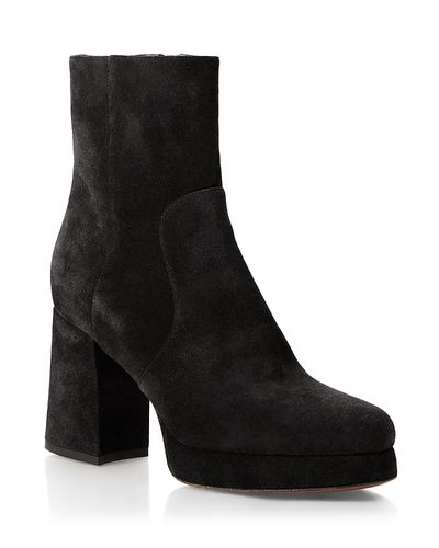 Valentino Garavani Valentino Garavani Women's Fawcette Suede Ankle Boots