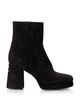 Valentino Garavani Valentino Garavani Women's Fawcette Suede Ankle Boots - 3