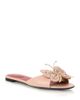 Valentino Garavani Valentino Garavani Women's Flutterby Embellished Leather Slide Sandals - 1