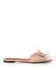 Valentino Garavani Valentino Garavani Women's Flutterby Embellished Leather Slide Sandals - 3
