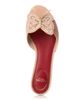 Valentino Garavani Valentino Garavani Women's Flutterby Embellished Leather Slide Sandals - 4