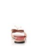 Valentino Garavani Valentino Garavani Women's Flutterby Embellished Leather Slide Sandals - 5