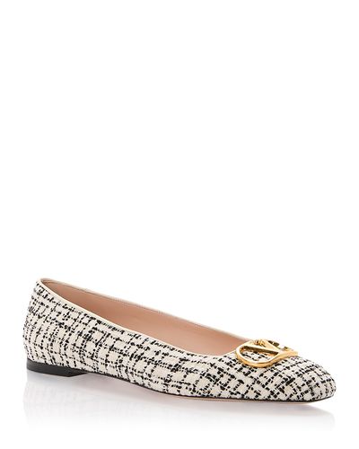 Valentino Garavani Valentino Garavani Women's Hardware Ballet Flats