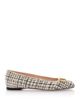Valentino Garavani Valentino Garavani Women's Hardware Ballet Flats - 3