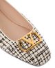Valentino Garavani Valentino Garavani Women's Hardware Ballet Flats - 6