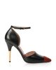Valentino Garavani Valentino Garavani Women's Leather Ankle Strap Pumps - 2