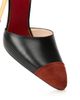 Valentino Garavani Valentino Garavani Women's Leather Ankle Strap Pumps - 5