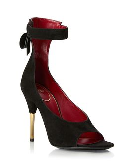 Valentino Garavani Valentino Garavani Women's Leather Ankle Strap Sandals