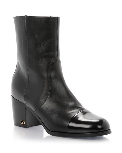 Valentino Garavani Valentino Garavani Women's Leather Booties