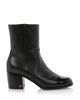 Valentino Garavani Valentino Garavani Women's Leather Booties - 3