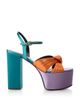 Valentino Garavani Valentino Garavani Women's Leather Platform Sandals - 3