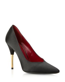 Valentino Garavani Valentino Garavani Women's Pointed Leather Pumps