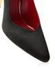 Valentino Garavani Valentino Garavani Women's Pointed Leather Pumps - 6