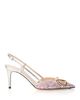 Valentino Garavani Valentino Garavani Women's Pointed Leather Slingback Pumps - 3