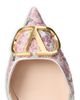 Valentino Garavani Valentino Garavani Women's Pointed Leather Slingback Pumps - 4