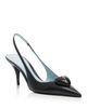Valentino Garavani Valentino Garavani Women's Pointed Slingback Pumps - 3