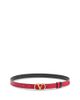 Valentino Garavani Valentino Garavani Women's Reversible Leather Belt - 1