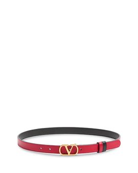 Valentino Garavani Valentino Garavani Women's Reversible Leather Belt