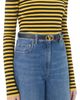 Valentino Garavani Valentino Garavani Women's Reversible Leather Belt - 2