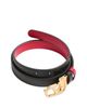 Valentino Garavani Valentino Garavani Women's Reversible Leather Belt - 3