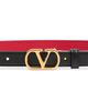 Valentino Garavani Valentino Garavani Women's Reversible Leather Belt - 4