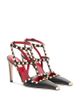 Valentino Garavani Valentino Garavani Women's Rockstud Embellished Ankle Strap Pumps - 1