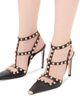 Valentino Garavani Valentino Garavani Women's Rockstud Embellished Ankle Strap Pumps - 2