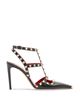 Valentino Garavani Valentino Garavani Women's Rockstud Embellished Ankle Strap Pumps - 4