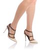 Valentino Garavani Valentino Garavani Women's Rockstud Embellished Caged Pumps - 2