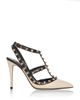 Valentino Garavani Valentino Garavani Women's Rockstud Embellished Caged Pumps - 3