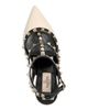 Valentino Garavani Valentino Garavani Women's Rockstud Embellished Caged Pumps - 4