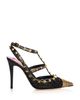 Valentino Garavani Valentino Garavani Women's Rockstud Studded Leather Stiletto Pumps - 4