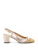 Valentino Garavani Valentino Garavani Women's Slingback Pumps - 3